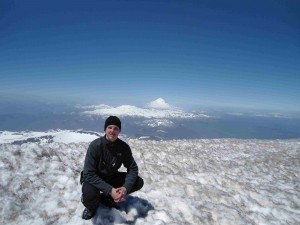 Was für eine Aussicht...