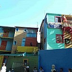 "El Caminito" im Stadtviertel "La Boca"