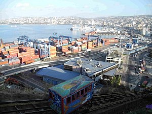 Valparaiso + Hafen