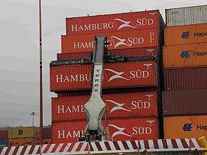 Auch Hamburg-Süd ist da
