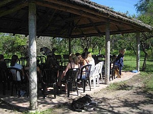 Hier fanden die Seminareinheiten statt