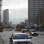 Die Anden - Schon mit Schnee bedeckt