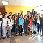 Der 4° Medio, der Lehrer und ich