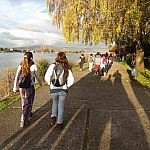 Und ab nach Hause...