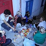 Unser Dinner an Sylvester