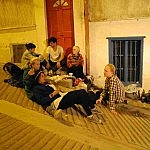 Unser Dinner an Sylvester