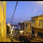 Valparaíso. Unsere Sicht fürs Feuerwerk.