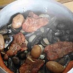 Eine gute Stunde später