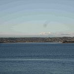 Die Anden von Calbuco aus gesehen Die Anden von Calbuco aus gesehen