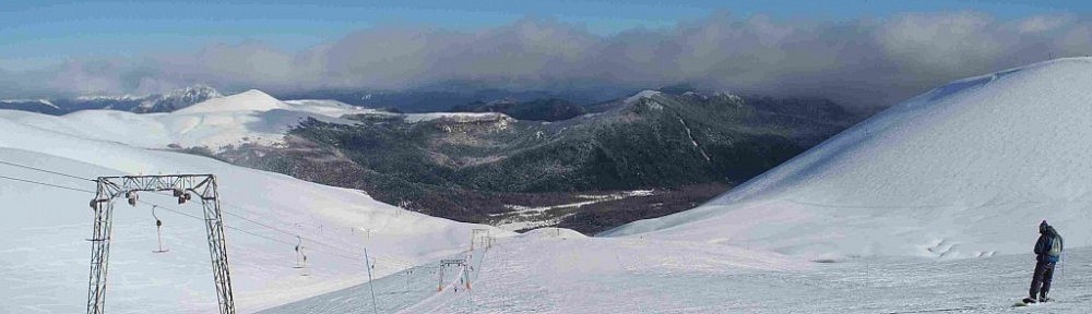 Skigebiet Antillanca