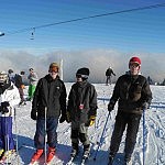 Miriam, ich, Mati und Thomas