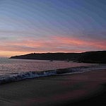 Sunset at Pacific Ocean Sunset at Pacific Ocean