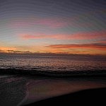 Sunset at Pacific Ocean