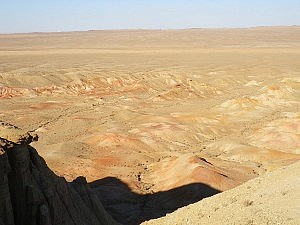 Die sog. "Roten Stupas"