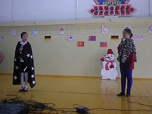 Zauberer Lorenz und Zebra Zenzi..