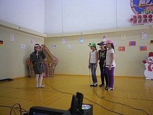 Onkel Dicky und Mick, Meck, Mack...