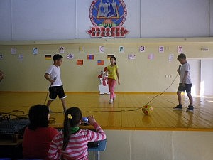 Ein Maedchen und Fussball?!