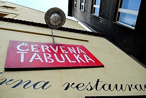 Červená Tabulka