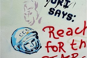 Yuri says: Reach for the Stars!