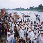 Palkhi am Mulha River