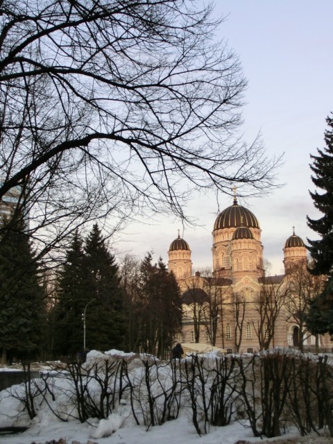 Russisch-orthodoxe Christi-Geburt-Kathedrale