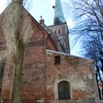 Sitz des Erzbischofs von Riga - St.-Jakobs-Kathedrale