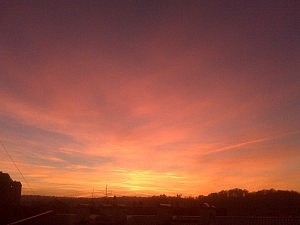 Einer meiner schönen Sonnenuntergänge