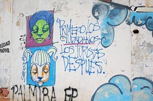 Kunst vor meinem Zuhause