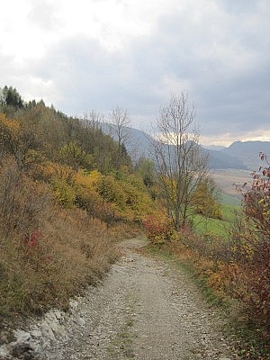 Irgendwo in der Nähe von Vyšný Kubín