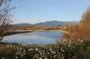 Liptovská Mara - ein Stausee in der Nähe von Liptovský Mikuláš. Foto: Amelie Bischoff