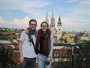 Zagreber Skyline