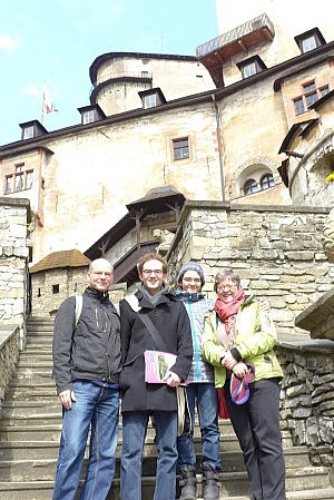 Burg-Familie