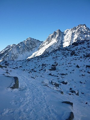 Mitten in der Tatra