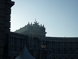 Hofburg in Wien