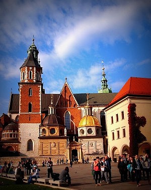 Wawel - die Krakówer Burg. Foto: Wiebke Brand