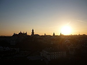 Himmel über Lublin