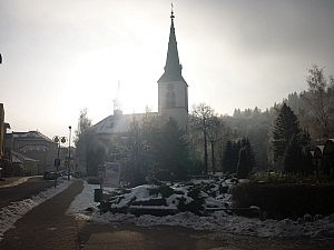 Kirche im Winter