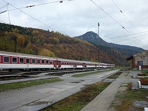 Unterwegs mit dem Zug