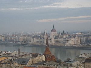 Das Budapester Parlament - ein Palast der Demokratie?!