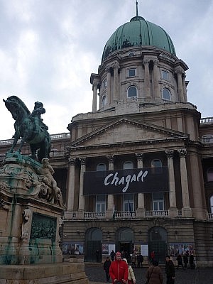 Chagall in der Nationalgallerie - Krieg und Frieden