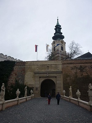 Die Burg von Nitra