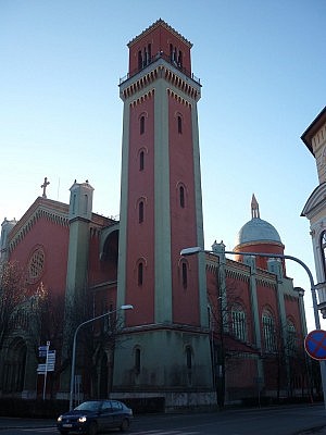 Die Kirche von Kežmarok