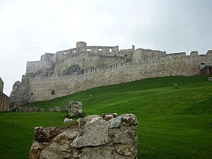 die zweitgrößte Burganlage in Mitteleuropa