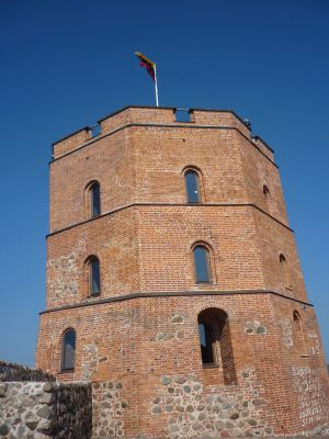 Stadtburg in Vilnius