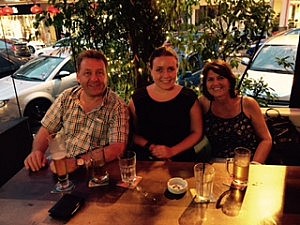 Onkel, Nichte, Tante <3