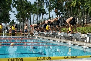 4 Tage, ganz im Zeichen des Sports: Schwimmen, Volleyball, Leichtathletik und Fußball. Quelle: Archiv DSKL