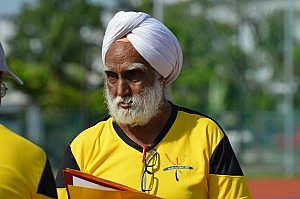 Schiedsrichter bei der Arbeit. Quelle: Archiv DSKL