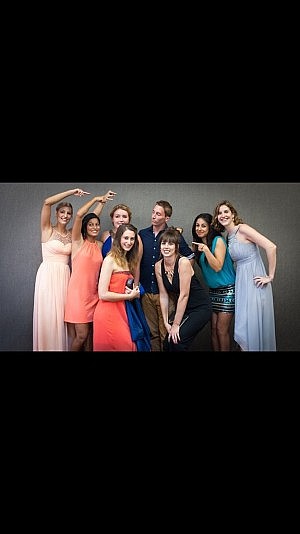 Eine von vielen schönen Erinnerungen - der Abiball.