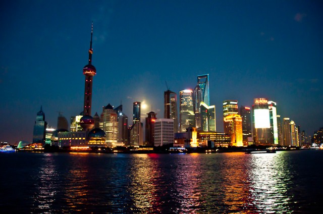 Pudong-Skyline