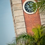 Uhrenturm in East Tsim Sha Tsui